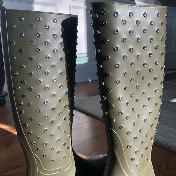 Saint Laurent Rainboots - Picture 3 of 6